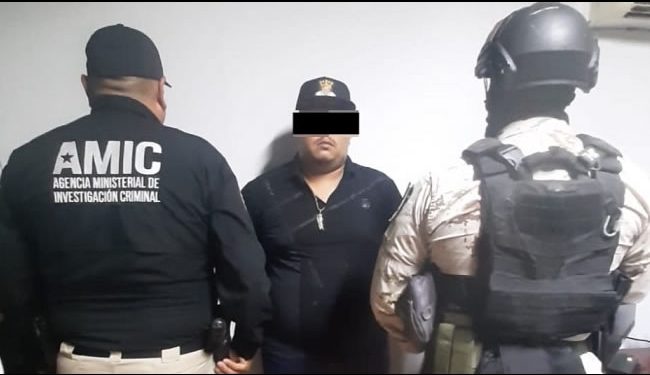 Cae presunto Jefe de Plaza de un grupo criminal que operaba en Caborca