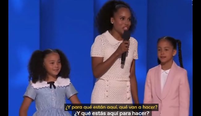 “Káma-La para presidenta”: las sobrinas de Kamala Harris enseñan cómo se pronuncia su nombre