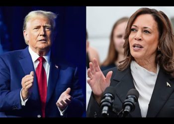 Kamala Harris tunde a Trump y lo aventaja 16 puntos entre votantes latinos, según encuesta