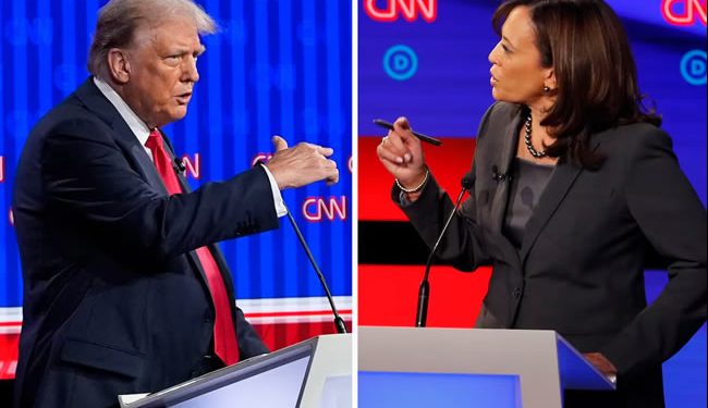 El ascenso de Kamala Harris cambia el paso a los inversores que apostaron por Trump
