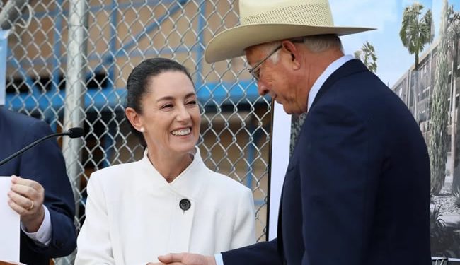 Embajador de EEUU felicita a Sheinbaum tras recibir constancia como presidenta electa de México