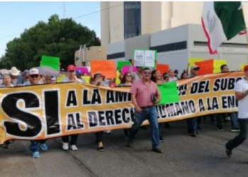 ‘Unión de usuarios’ convocan a nueva marcha contra CFE en Hermosillo