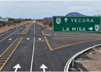 AMLO y Sheinbaum visitarán Sonora este fin de semana; inaugurarán tres tramos de la carretera Guaymas-Chihuahua