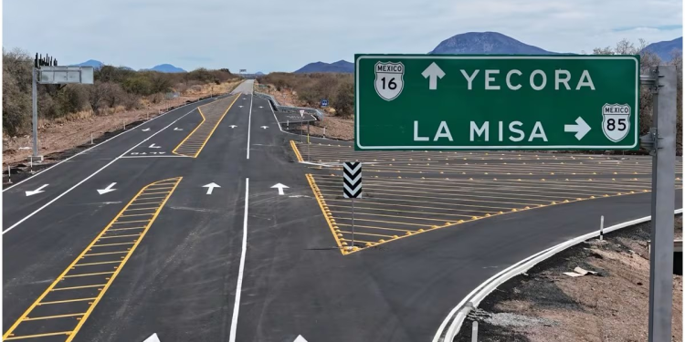 AMLO y Sheinbaum visitarán Sonora este fin de semana; inaugurarán tres tramos de la carretera Guaymas-Chihuahua