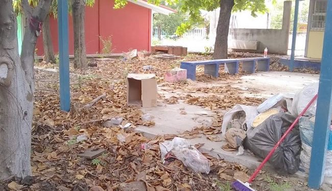 Hacen llamado a padres de familia a participar en la jornada de limpieza de las escuelas los días 22 y 23 de agosto