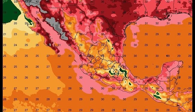 Lluvias se ausentarán por tres días y aumentará la temperatura arriba de los 45 grados: CEPC