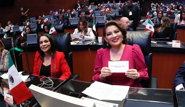 Sonora ya tiene senadora: Lorenia Valles