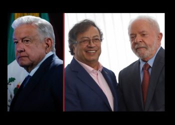 AMLO se sale de diálogo sobre Venezuela; Lula y Petro siguen adelante