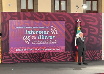 “Periodismo debe servir al Pueblo, no al Poder”: AMLO