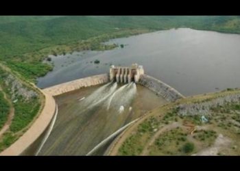 Lluvias recientes aumentan nivel de captación de agua en la presa “El Molinito”