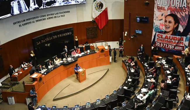 Morena y aliados no alcanzarían la mayoría calificada en el Senado, según anteproyecto del INE