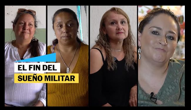 Sobrevivir después de la muerte de un hijo en el Ejército mexicano