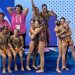 Las mexicanas de natación artística logran una actuación histórica en los Juegos Olímpicos pese a la Conade