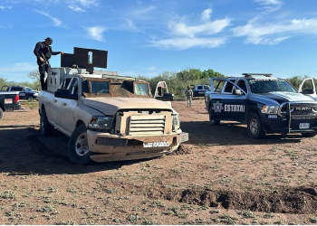 Quedarse entre balas o irse y empezar de nuevo; la disyuntiva de los habitantes de El Claro, Sonora