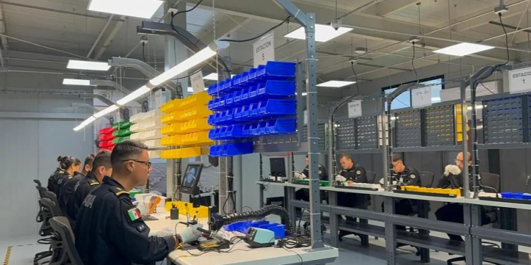 Semar desarrolla equipos de seguridad y comunicaciones con tecnología totalmente mexicana