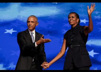 “La esperanza está de vuelta”: Barack y Michelle Obama invisten a Kamala Harris como su heredera política