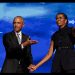 “La esperanza está de vuelta”: Barack y Michelle Obama invisten a Kamala Harris como su heredera política