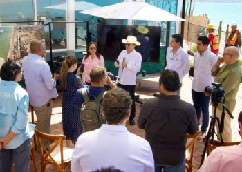 Alfonso Durazo fortalece el turismo en San Carlos