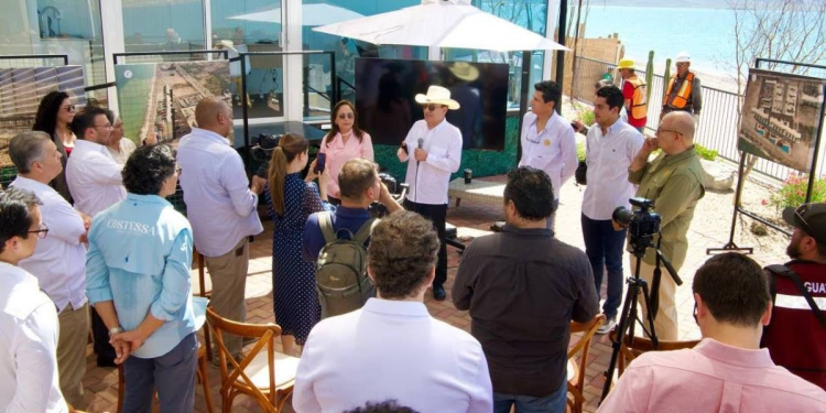 Alfonso Durazo fortalece el turismo en San Carlos