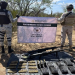 Aseguran en Sonoyta 2 fusiles y 12 bombas para ser lanzadas con dron