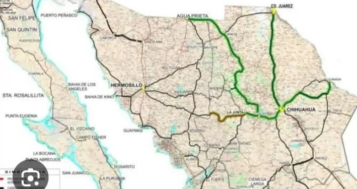 Claman habitantes de Madera avance de carretera a Sonora