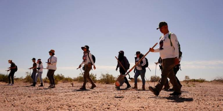 Familiares de desaparecidos sin seguridad para búsquedas en Sonora