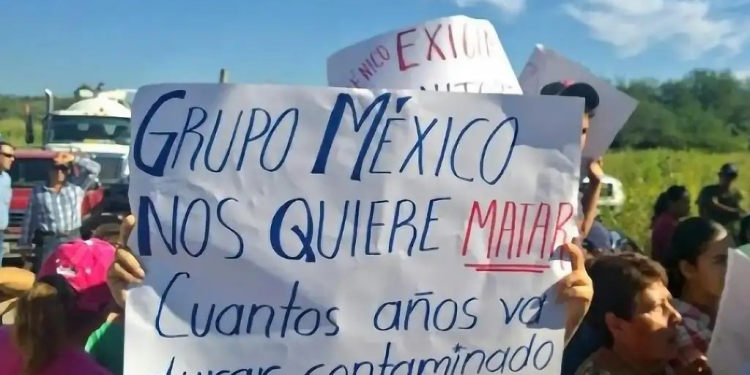 Persiste el daño ambiental de Grupo México en el río Sonora