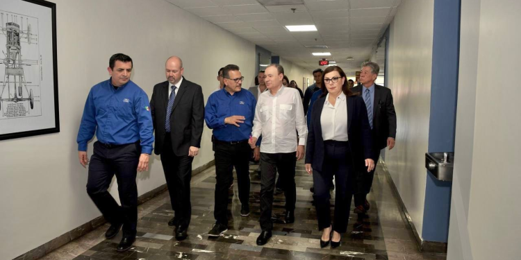 Impulsa Gobernador Durazo innovación y competitividad con nuevo Clúster Automotriz de Sonora