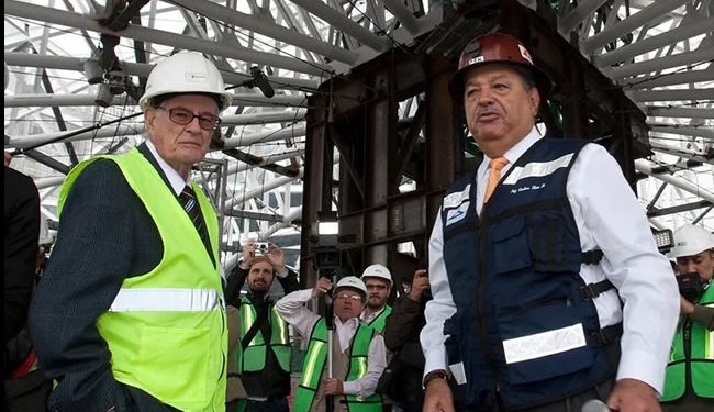 Suma petróleo 3 mil 433 mdd a la fortuna de Carlos Slim