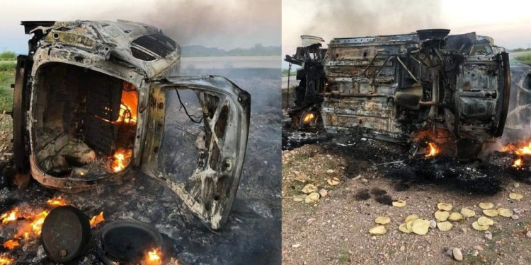 En Sonora, sufren brutal accidente funcionarios de San Pedro Lagunillas, Nayarit