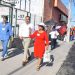 Supervisa Toño Astiazarán rehabilitación de pavimento en la calle 7