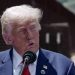 Trump visita frontera México-EU; propone pena de muerte para narcos y traficantes sexuales