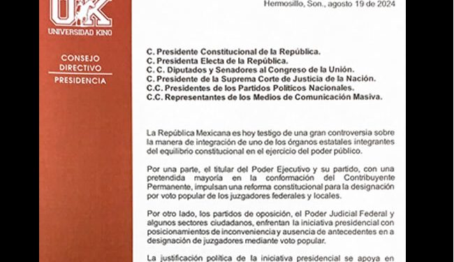 “Si a la reforma de la administración de la justicia, pero con visión de estadista no por conveniencia política”: Oscar López Vucovich