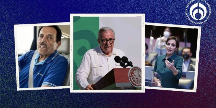 ‘Las predicciones’ de Lilly Téllez: acusa que 4T no investigará a Rubén Rocha por carta del ‘Mayo’