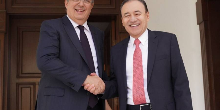 Alfonso Durazo presentará Plan Sonora a Marcelo Ebrard durante visita a CDMX