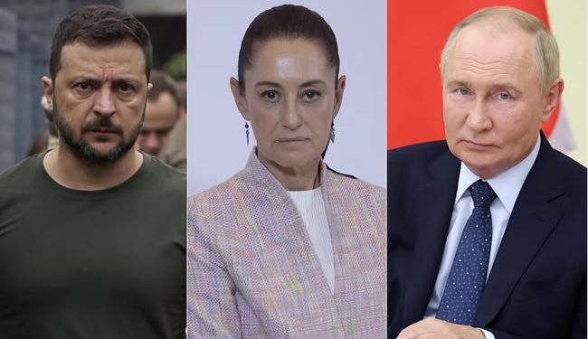 Embajada de Ucrania agradece invitación a Zelenski; confía en detención de Putin si toca suelo mexicano