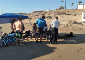 Regresa a la normalidad acceso a playas y muelle turístico de Bahía de Kino