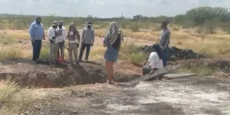 Encuentran Restos Calcinados en una carbonera en Estación Pesqueira
