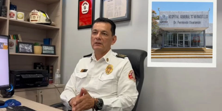 Investigan doble siniestro en hospital ISSSTE de Hermosillo