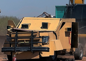 El narco, con autos ‘’monstruo’’ en la frontera México-EE.UU.