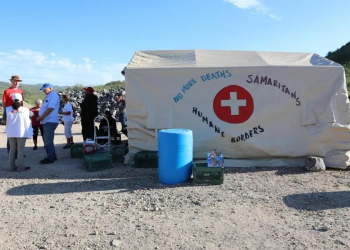 48 horas en la frontera entre Estados Unidos y México