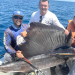 Les prometió una jornada extraordinaria desde San Carlos, ¡y se dio con este par de imponentes peces!