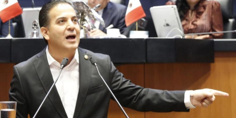 “Hay una crisis brutal en la oposición y dentro del PAN”: Damián Zepeda