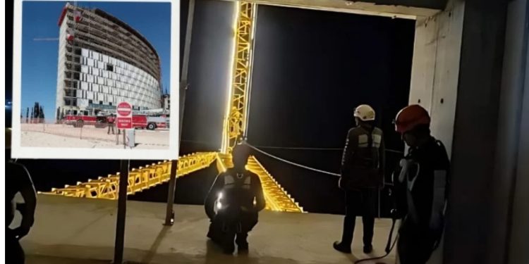 Frustran intento de suicidio en Sonora: salvan a hombre tras 62 horas en lo más alto de una grúa