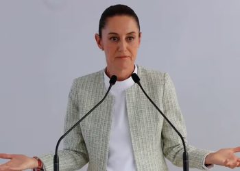 Sheinbaum reacciona a destape del hijo de AMLO para contender por un cargo en Morena: “Tiene derecho”