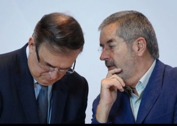 EU, sin legitimidad para criticar la reforma judicial: De la Fuente y Ebrard