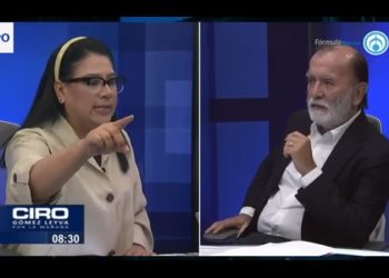 Duro cruce de Epigmenio Ibarra en Radio Fórmula: “No te gasearon lo suficiente”