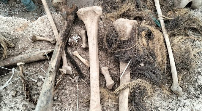 Madres buscadoras de Sonora exigen seguridad en pozo encontrado