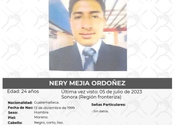 Reportan Desaparición de Otro Migrante Guatemalteco en Región Fronteriza de Sonora