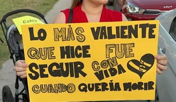 Marchan en Sonora para prevenir el suicidio